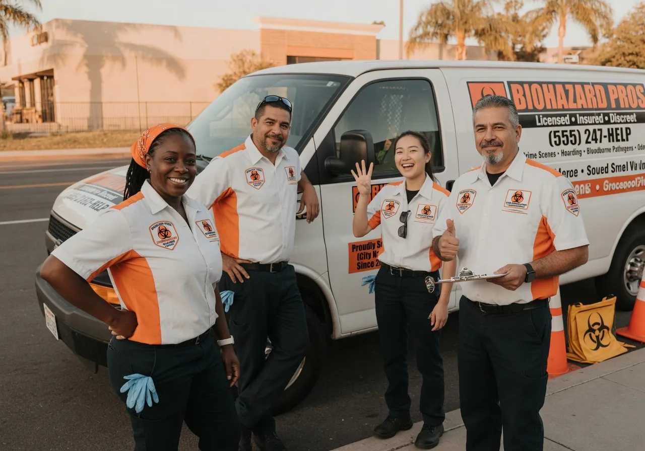 Biohazard Cleanup company in Carlos, MN